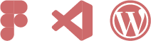 Figma | Wordpress | Visual Code Studio